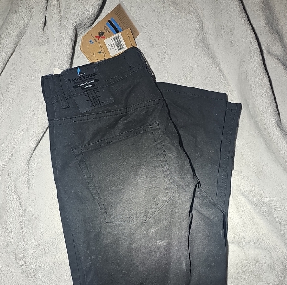 💜💜💜💜🫠Tailor Vintage Charcoal Jeans